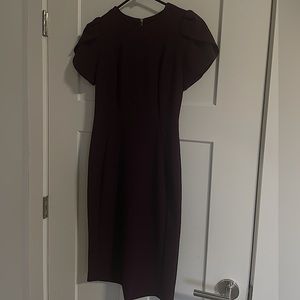 Violet Calvin Klein Dress